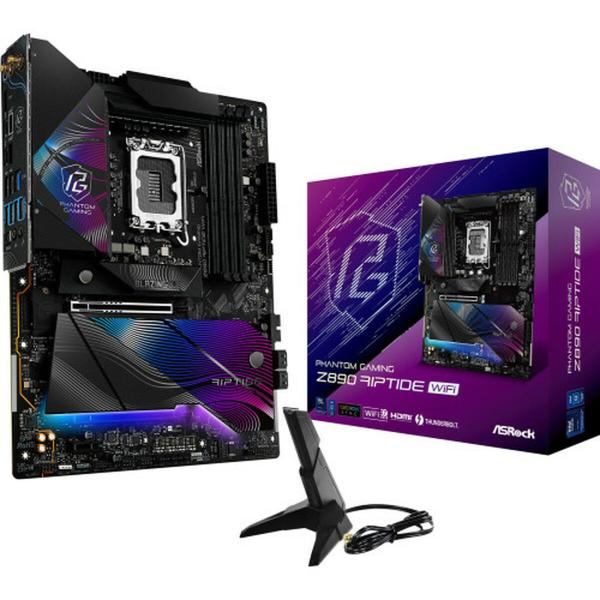 Placa Mãe ASRock Z890 Riptide WiFi LGA 1851 Intel Z890