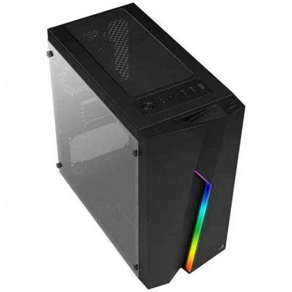 Caixa Semitorre ATX Aerocool Bolt Mini RGB Preto Multicolor