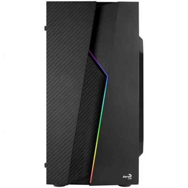 Caixa Semitorre ATX Aerocool Bolt Mini RGB Preto Multicolor