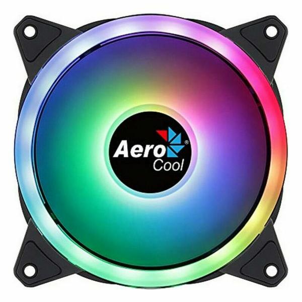 Ventilador de Caixa Aerocool Duo 12 1000rpm (Ø 12 cm) RGB Ø 12 cm (1 Unidade)