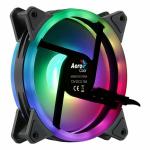 Ventilador de Caixa Aerocool Duo 12 1000rpm (Ø 12 cm) RGB Ø 12 cm (1 Unidade)