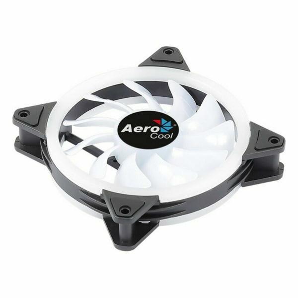 Ventilador de Caixa Aerocool Duo 12 1000rpm (Ø 12 cm) RGB Ø 12 cm (1 Unidade)