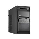 Caixa Semitorre ATX Chieftec LT-01B-350GPB Preto