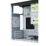 Caixa Semitorre ATX Chieftec LT-01B-350GPB Preto
