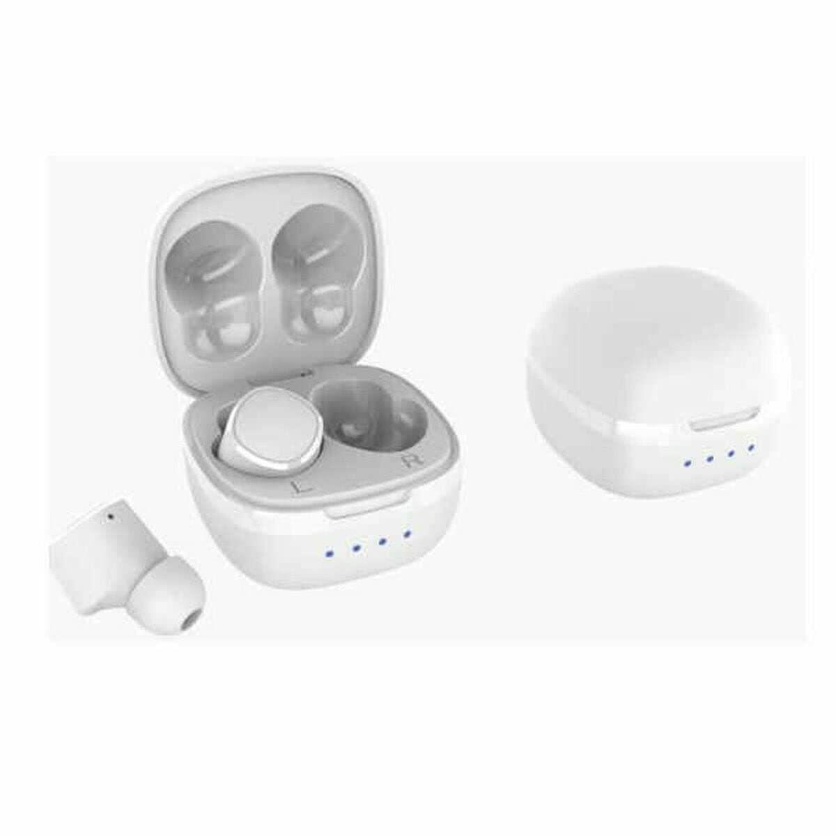 Auriculares Acer GP.HDS11.010 Branco Preto