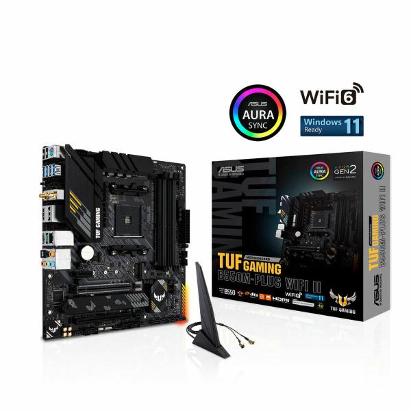Placa Mãe Asus AMD B550 mATX