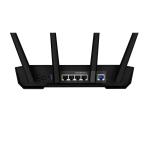 Router Asus TUF Gaming AX3000 V2 Branco Preto USB RJ45 Ethernet LAN USB 3.2 Wi-Fi