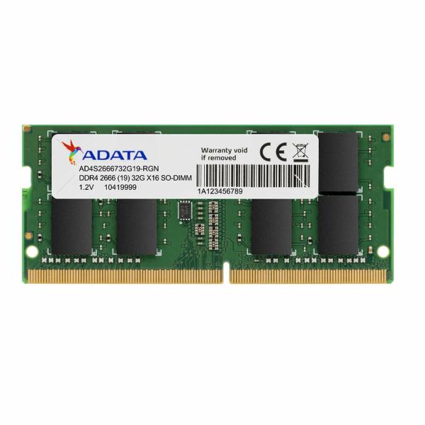 Memória RAM Adata AD4S26668G19-SGN 8 GB DDR4 2666 MHz CL19