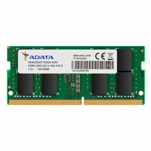 Memória RAM Adata AD4S32008G22-SGN 8 GB DDR4 3200 MHz