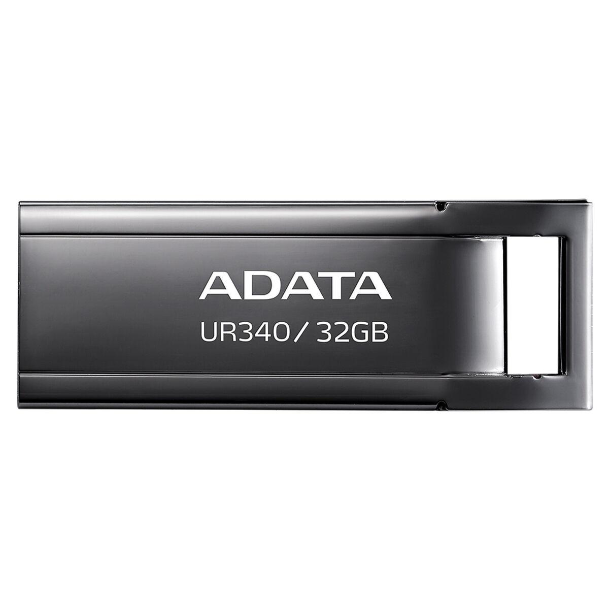 Memória USB Adata UR340 32 GB Preto