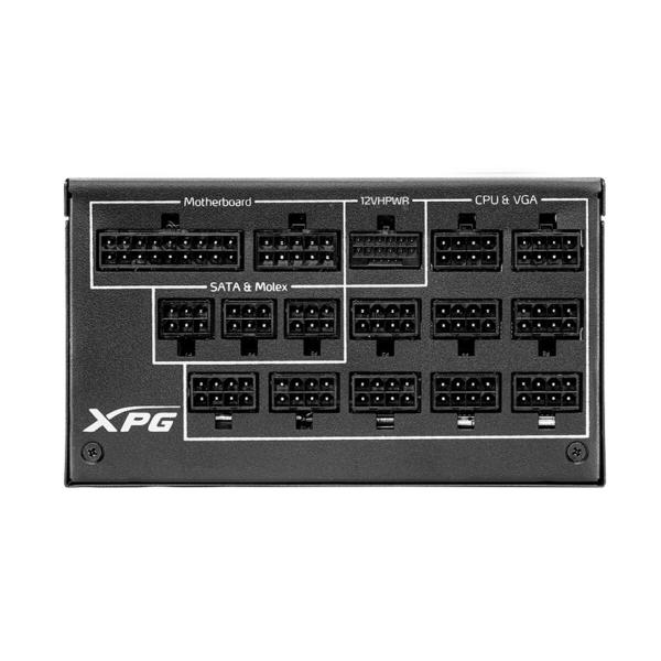Fonte de Alimentação XPG CYBERCORE II 1000W ATX 1000 W 80 PLUS Platinum