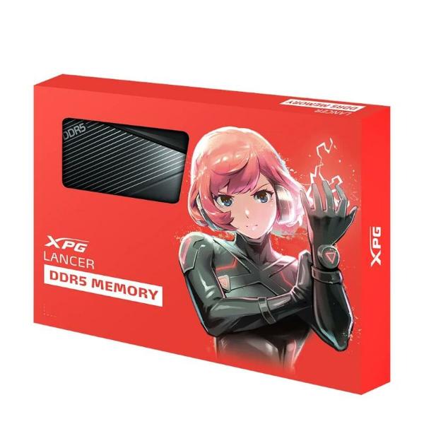 Memória RAM Adata 5U6400C3216GDCLABK 32 GB DDR5 6400 MHz cl32