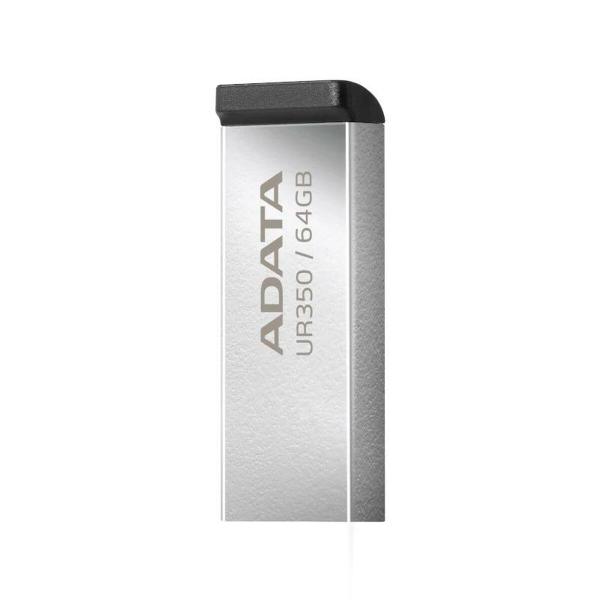 Memória USB Adata UR350  64 GB Preto