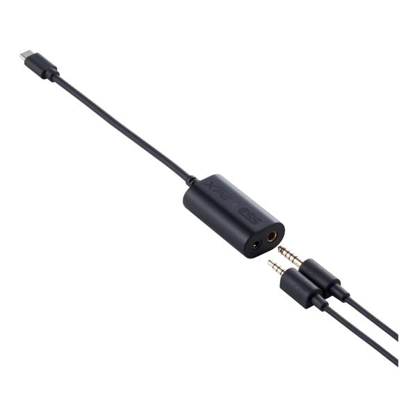 Auriculares XPG 75261462 Negro, rojo (1 Unidade)