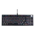 Teclado XPG SORCERER Preto