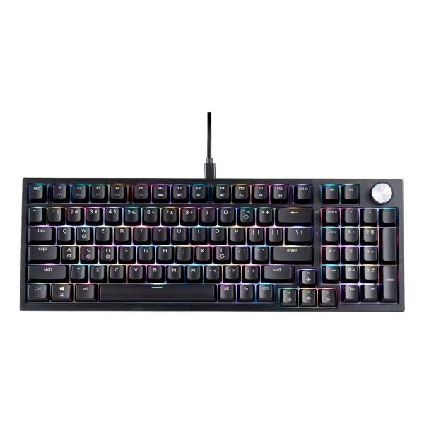 Teclado XPG SORCERER Preto