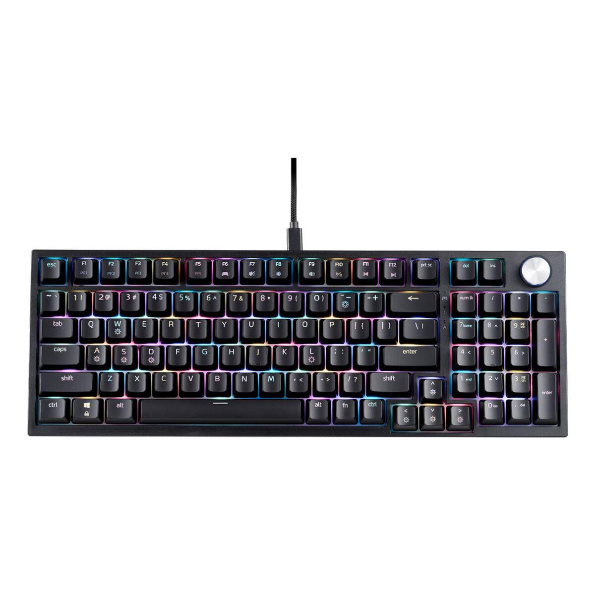 Teclado XPG SORCERER Preto