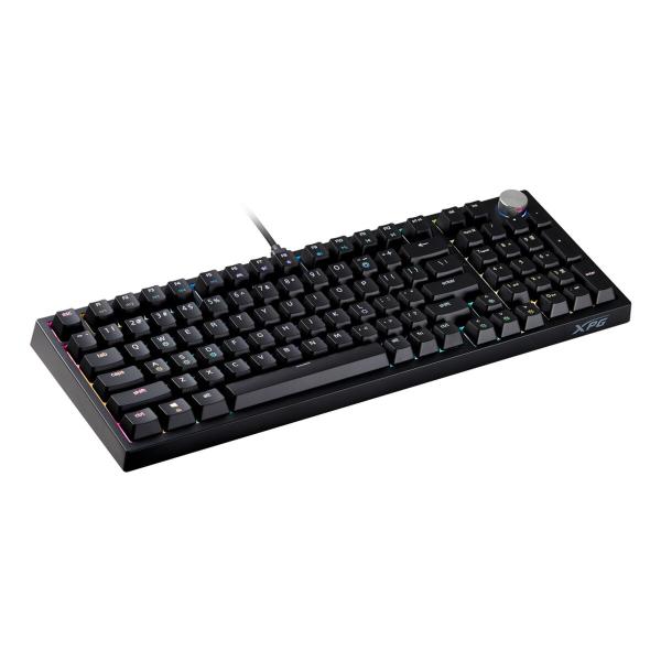Teclado XPG SORCERER Preto
