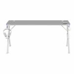Mesa de Escritório Mars Gaming MGDXLRGBW LED RGB Branco Aço 160 x 60 cm
