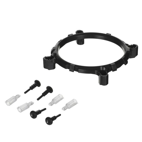 Ventilador de CPU Aerocool AEROPGSRAVE4-FRGB-4P