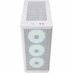 Caixa Semitorre ATX Aerocool APNX-C1-WT-V1-ARGB Branco