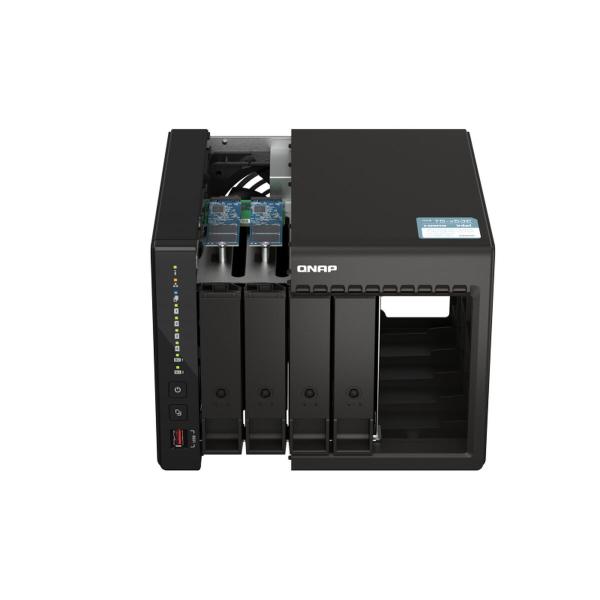 Armazenamanto em Rede NAS Qnap TS-453E-8G Preto Intel Celeron Intel Celeron J6412
