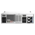 Armazenamento em rede Qnap TS-h2287XU-RP Intel Xeon E-2336 Preto/Branco
