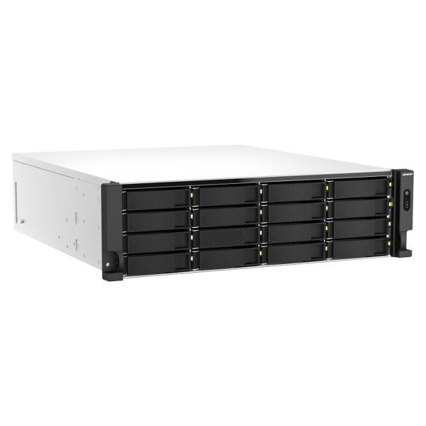 Armazenamento em rede Qnap TS-h2287XU-RP Intel Xeon E-2336 Preto/Branco
