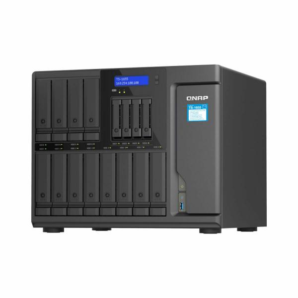 Armazenamanto em Rede NAS Qnap TS-1655-8G Preto