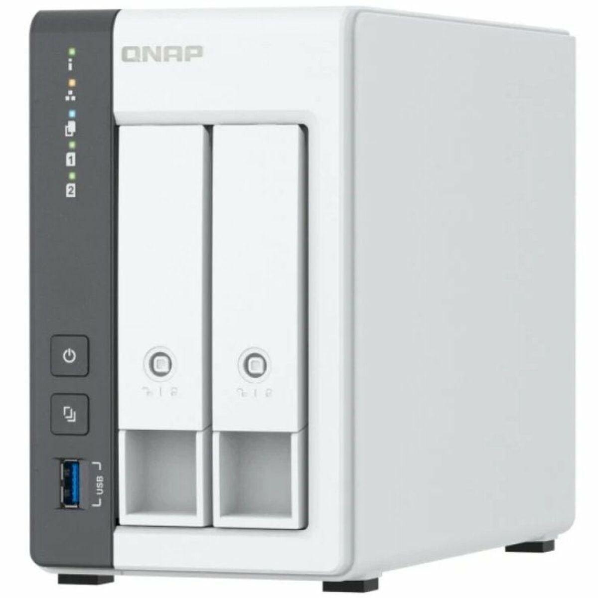 Armazenamanto em Rede NAS Qnap TS-216G Preto