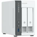 Armazenamanto em Rede NAS Qnap TS-216G Preto