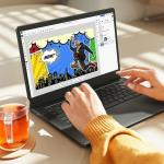 Laptop Acer Chromebook Plus CB514-4HT-30AF 512 GB SSD 14'' 8 GB RAM