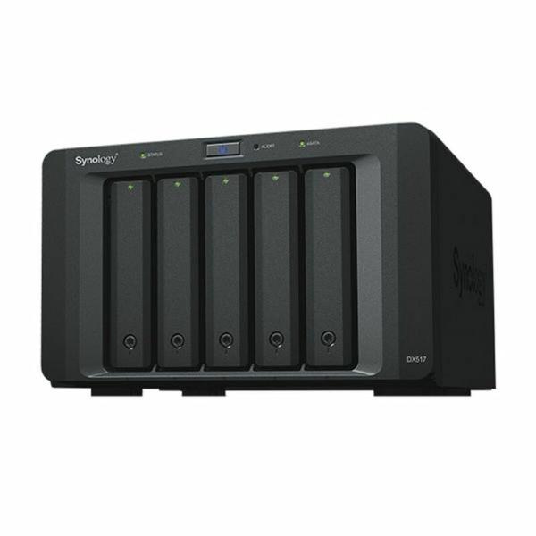 Armazenamanto em Rede NAS Synology DX517 Preto