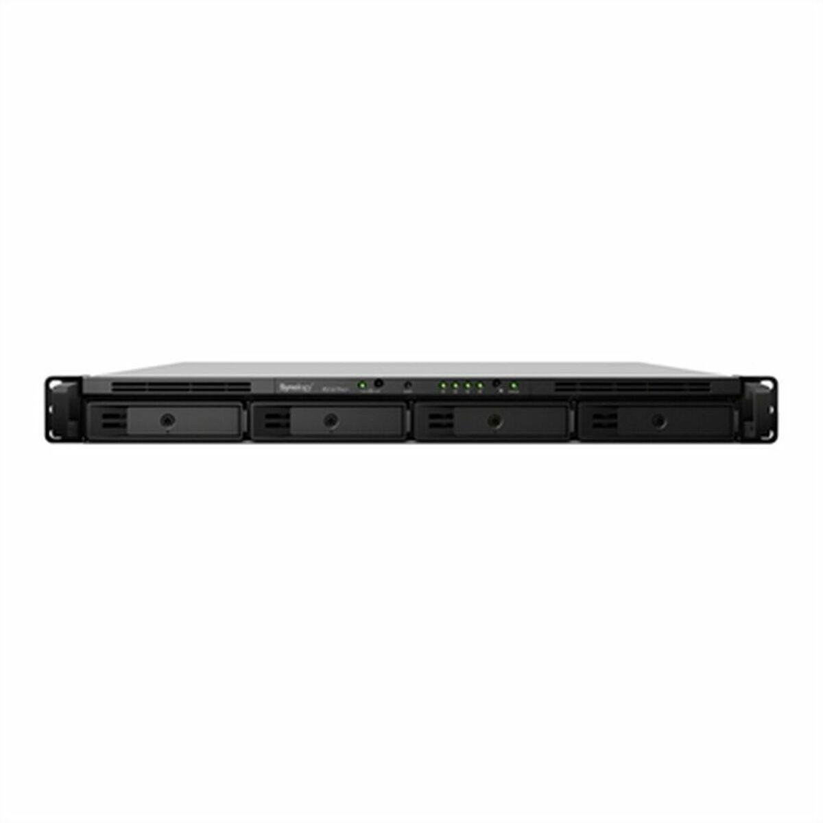 Armazenamanto em Rede NAS Synology RS1619XS+ Preto Intel Xeon D-1527