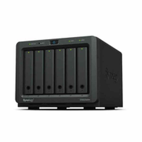 Armazenamanto em Rede NAS Synology DS620SLIM Preto Intel Celeron Intel Celeron J3355