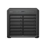 Armazenamento em rede Synology DS3622XS+ Preto