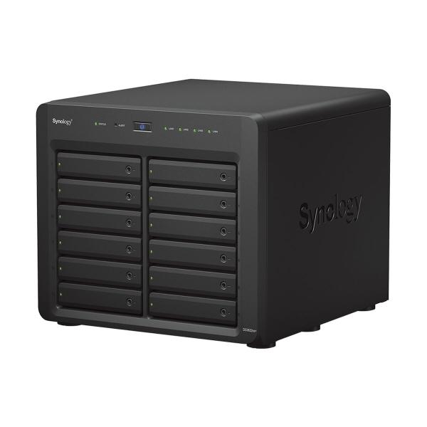 Armazenamento em rede Synology DS3622XS+ Preto