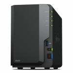 Armazenamanto em Rede NAS Synology DS223 Preto