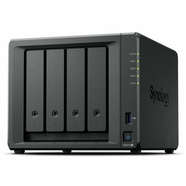 Armazenamanto em Rede NAS Synology DS425+