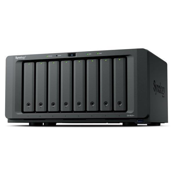 Armazenamanto em Rede NAS Synology DS1825+ Preto