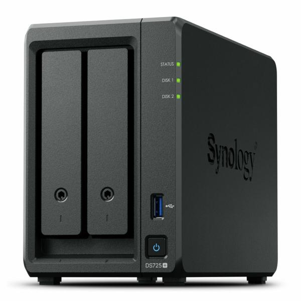 Armazenamanto em Rede NAS Synology DS725+