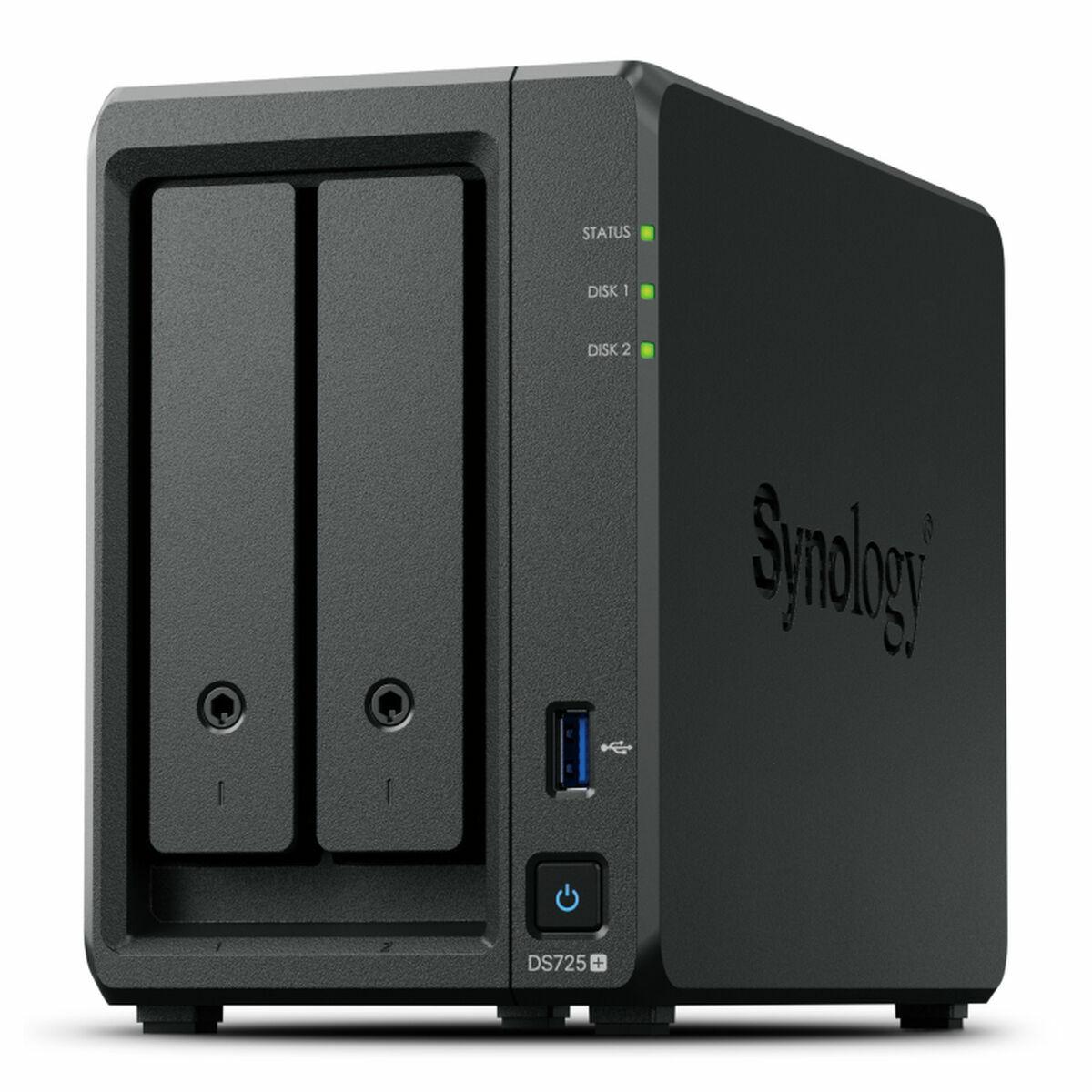 Armazenamanto em Rede NAS Synology DS725+