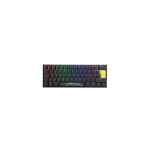 Teclado Gaming Ducky One 2 Pro Mini Preto Qwerty espanhol