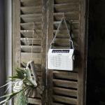 Rádio AM/FM Sangean Branco