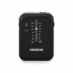 Rádio Portátil Sangean Preto AM/FM