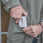 Rádio Portátil Sangean Branco AM/FM