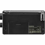 Rádio Sangean SR36B NEGRO Preto