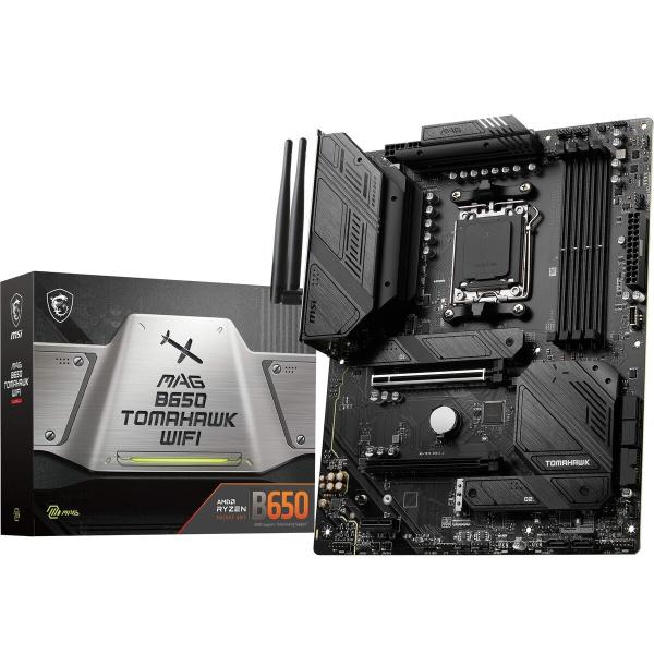 Placa Mãe MSI MAG B650 Tomahawk AMD AM5 AMD AMD B650