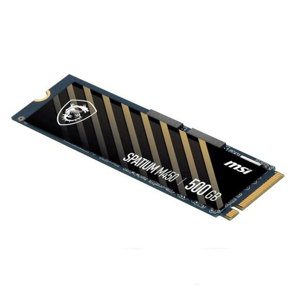Disco Duro MSI SPATIUM M450 PCIe 4.0 NVMe M.2 500GB 500 GB SSD