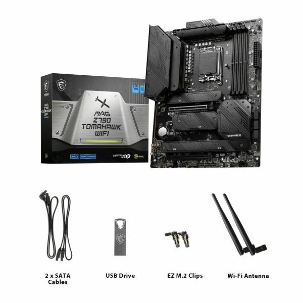 Placa Mãe MSI MAG Z790 TOMAHAWK WIFI LGA 1700